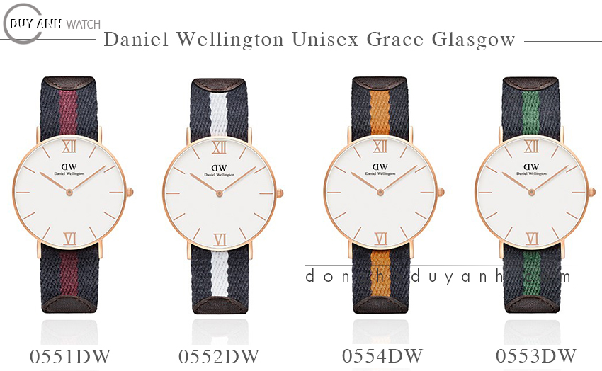đồng hồ Unisex Daniel Wellington